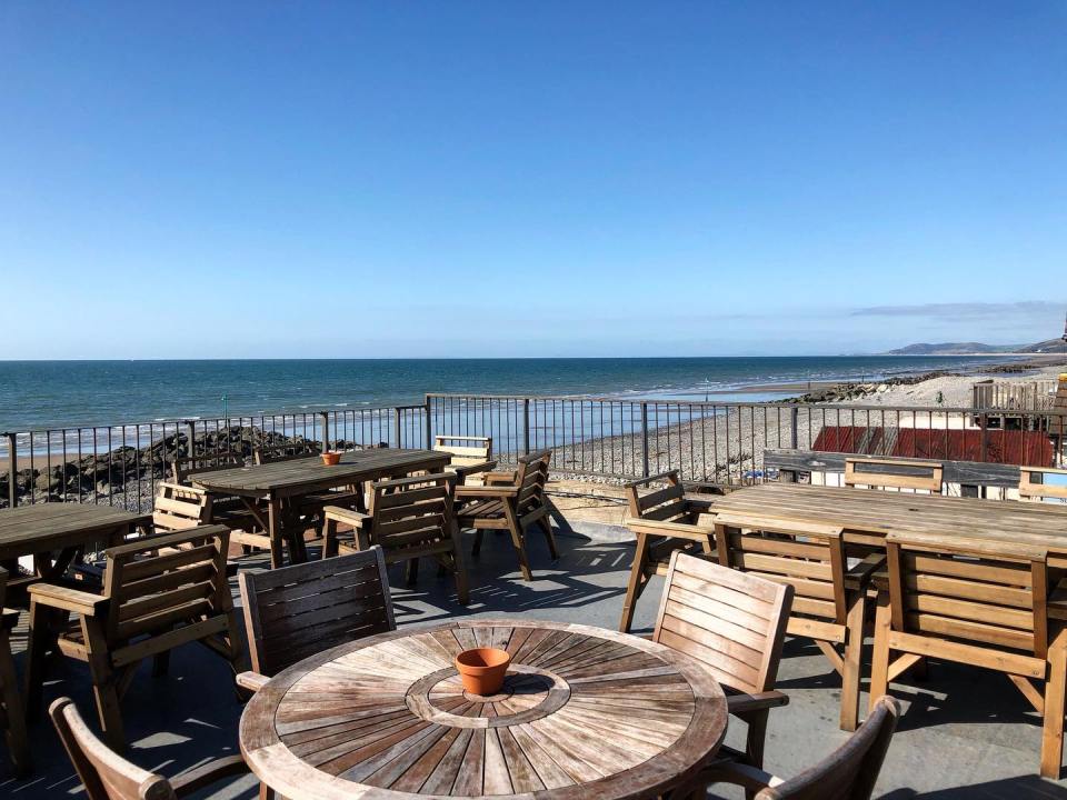 The Victoria Inn, in Borth, was highly recommended by Sun readers for its sea views and welcoming atmosphere