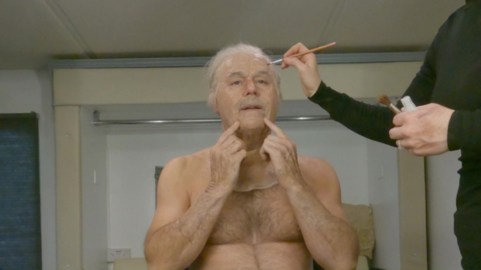 Danny Dyer is unrecognisable as he transformed into an OAP for a new Paddy Power advert