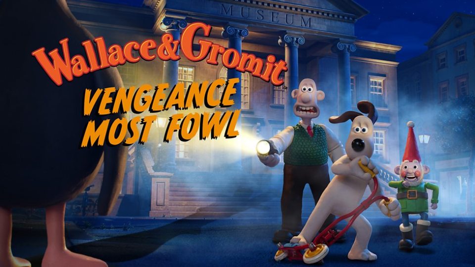 Wallace & Gromit: The Curse of the Were-Rabbit promotional image.