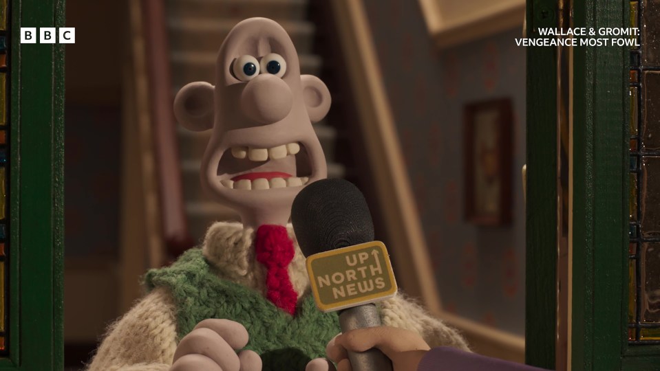 Wallace and Gromit is back