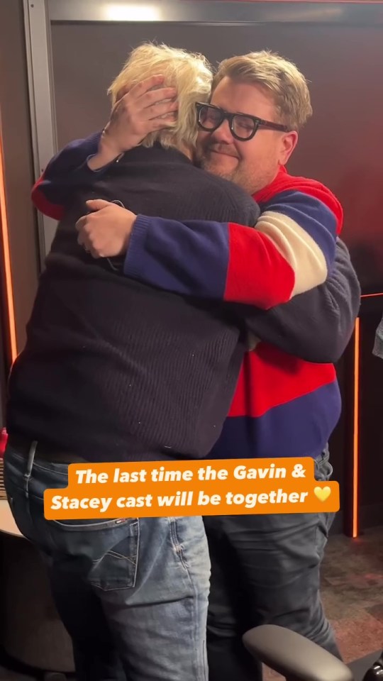 The cast of Gavin and Stacey reunited ahead of the Christmas Day special episode