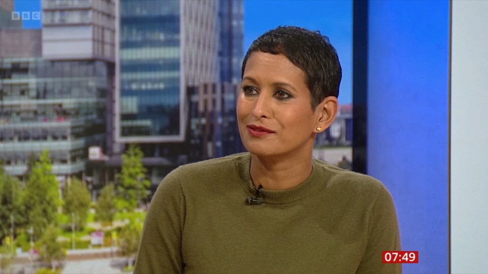 Naga Munchetty has launched a new project