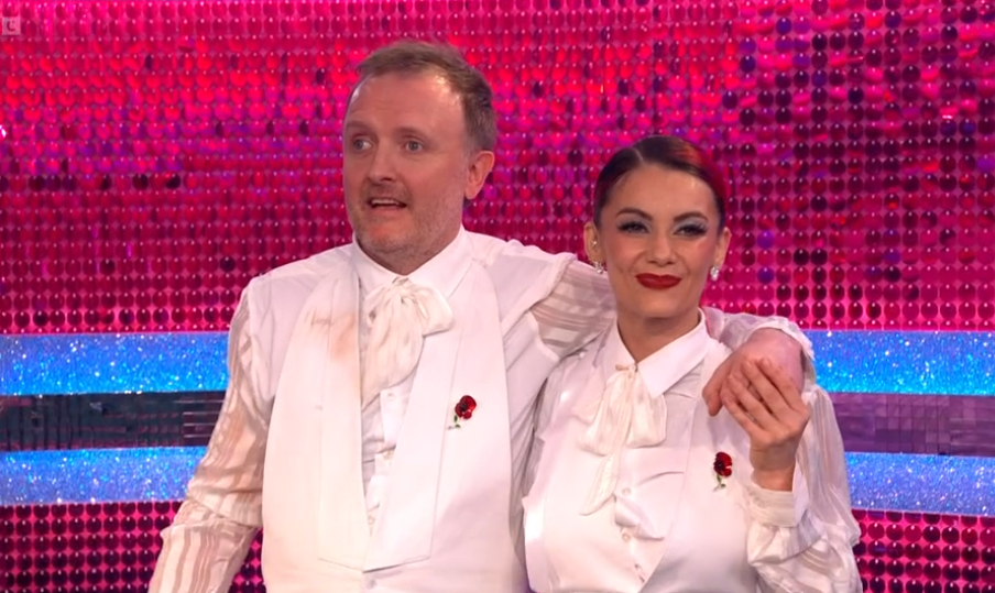 The dancing pair have made it to the final