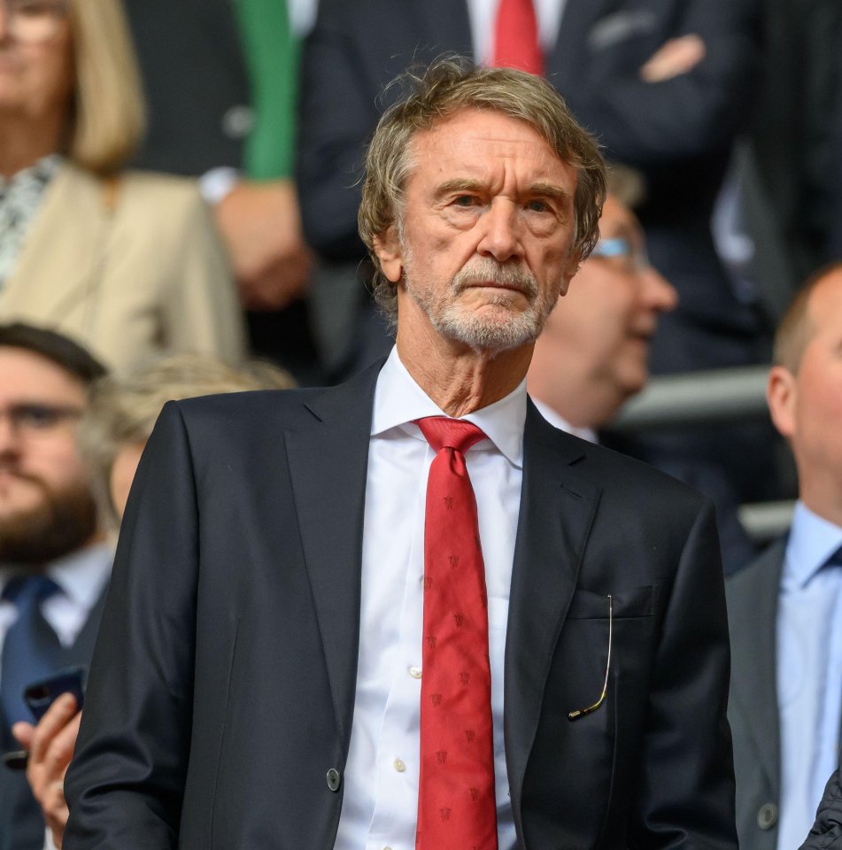 Man United co-owner Sir Jim Ratcliffe, worth £23billion, has been dubbed Scrooge after cutting funding for a charity helping former players