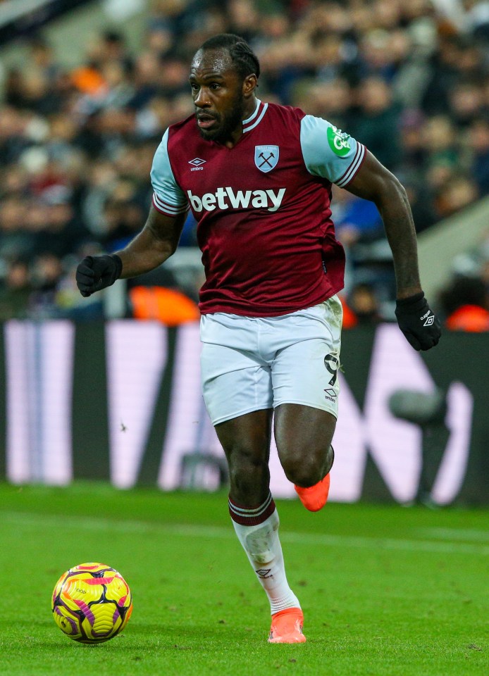 Michail has played for West Ham since 2015 and made 15 appearances this season