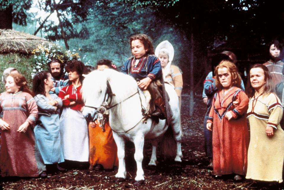 Warwick starred in the film Willow