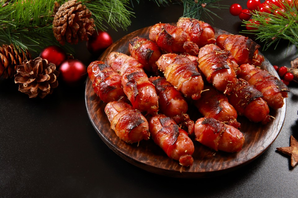 Food fans have been left 'haunted' after only just realising with pigs in blankets actually mean in the US