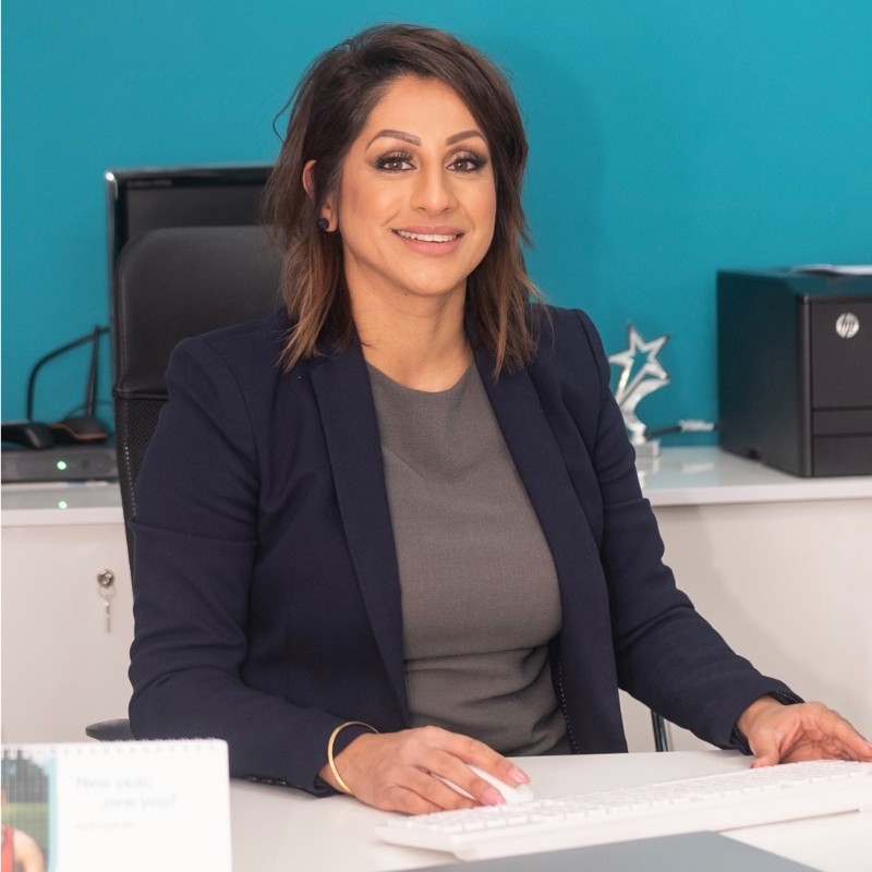 Mortgage broker Raj is best known for her appearance on this year's The Apprentice