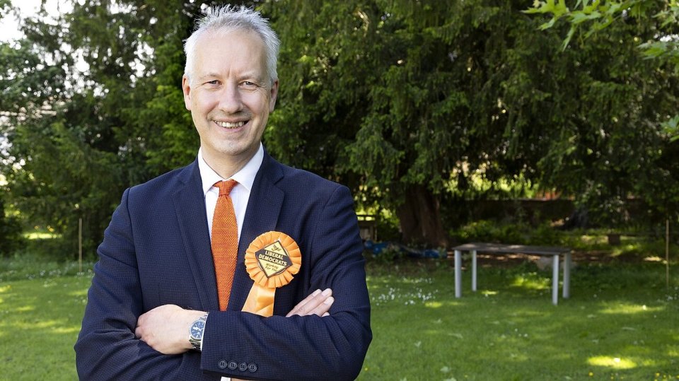 Gideon Amos, the Liberal Democrat MP for Taunton and Wellington, has called on the UK government to reopen Wellington and Cullompton train stations