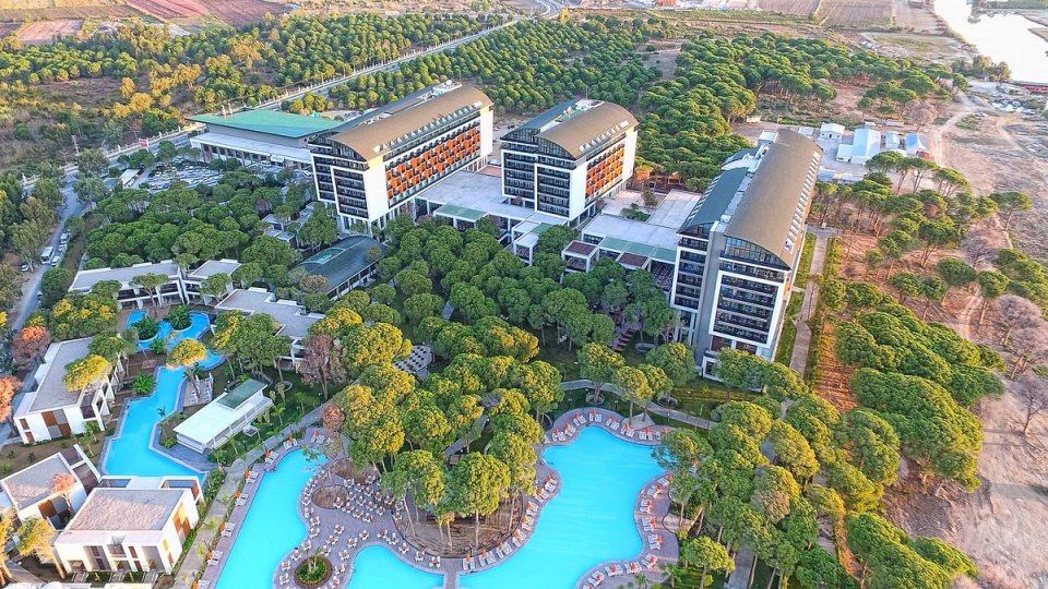 They Trendy Lara Hotel in Antalya, Turkey, where Tyler died