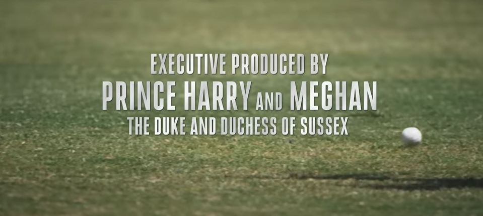 The Duke and Duchess of Sussex are executive producers of the show