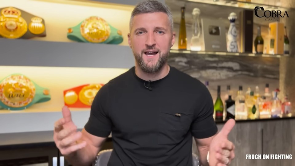 Carlo Froch hit out at Jake Paul and his team