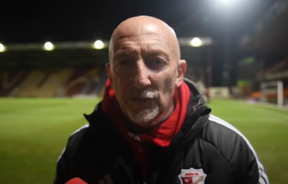 Ian Holloway had a row with Swindon fans