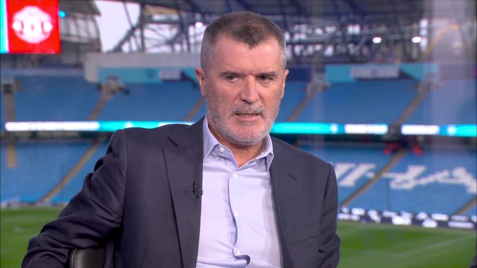 Keane showed off a new shorter beard and barnet combo