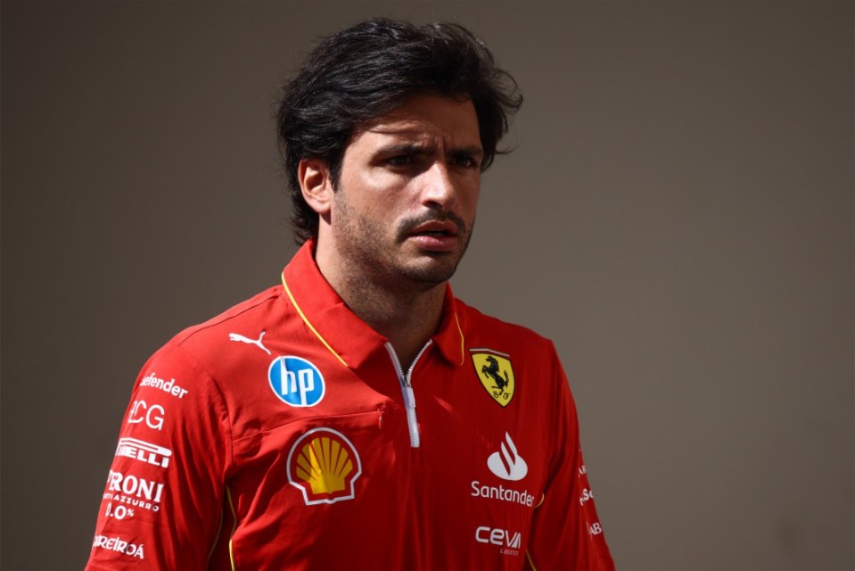 Sainz has been replaced by Hamilton after a great final season with Ferrari