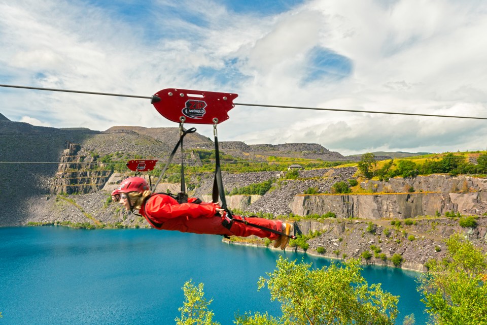 Wales has family attractions to suit all tastes, from adrenaline-fuelled Zip World Penrhyn Quarry (pictured) to museums