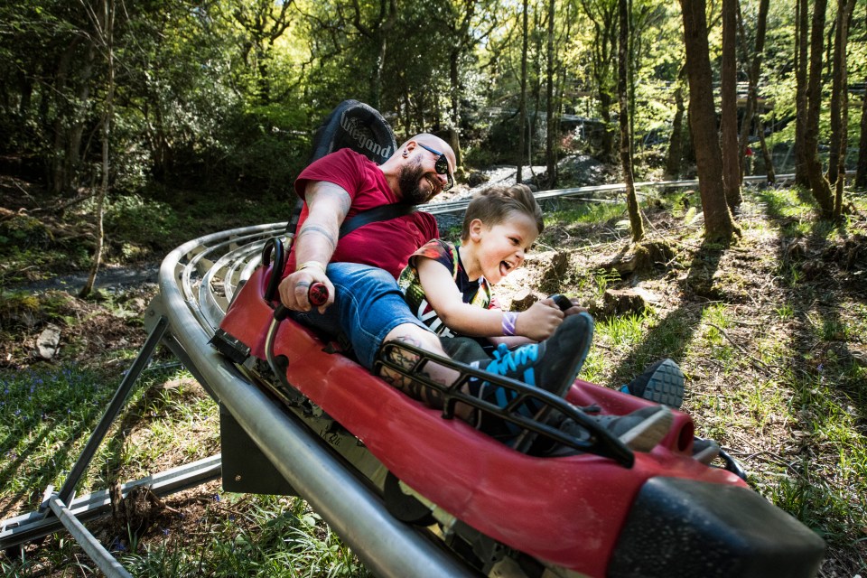 Zip World in Penrhyn Quarry in Wales has submitted plans to open a brand-new attraction on its Welsh site (stock image)