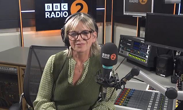 Zoe Ball announced her departure from Radio 2 last month