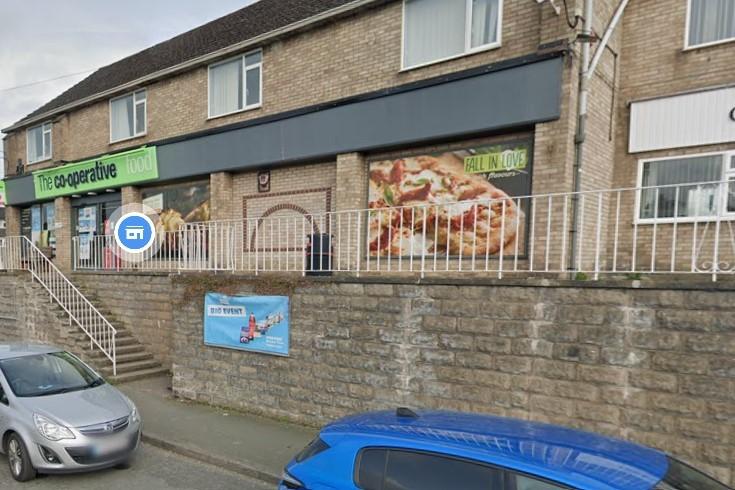 The Co-operative food store in Oswestry, scheduled to close.