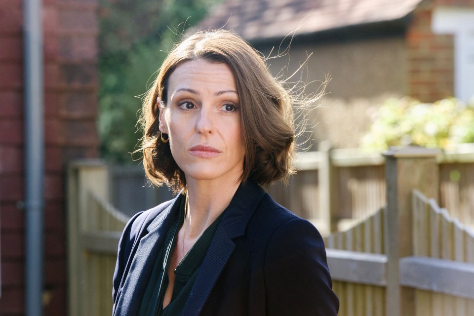 Gemma (Suranne Jones) in Doctor Foster series 2.