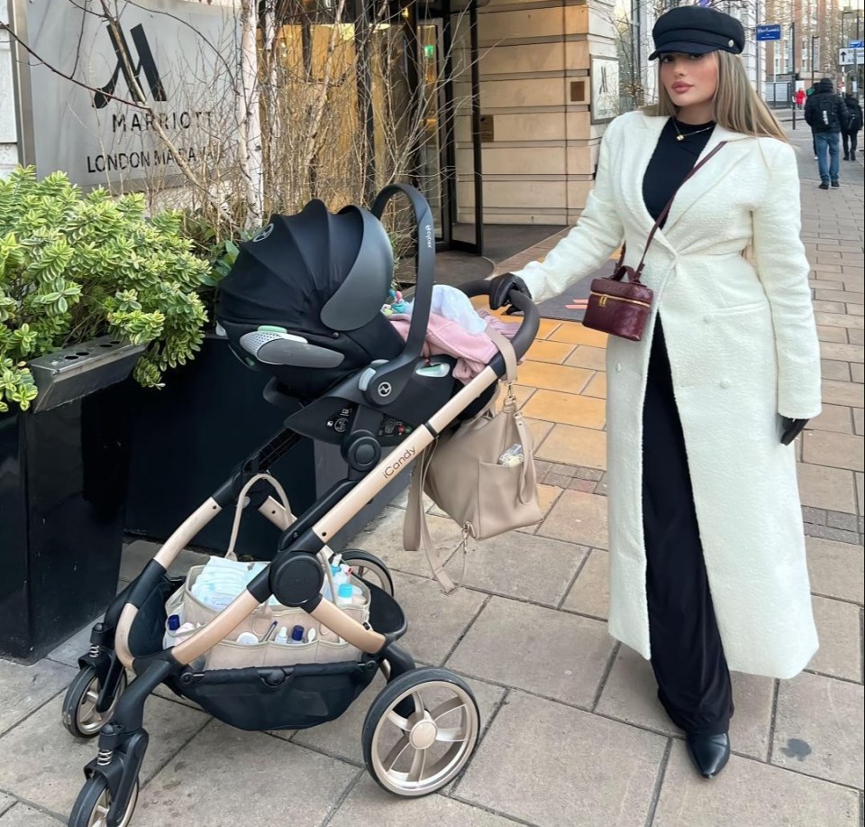 A mum has issued a word of warning to other parents after her iCandy pram was stolen in London