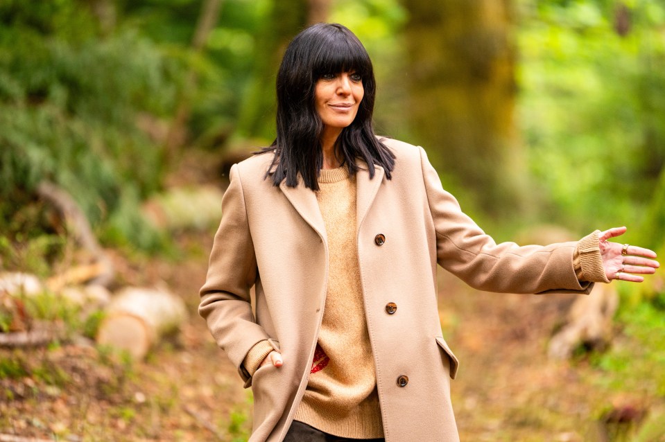 Claudia Winkleman is the face of The Traitors