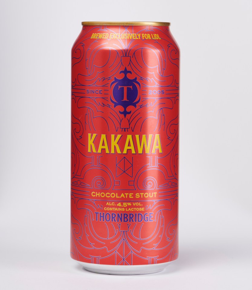 Kakawa Chocolate Stout scored three out of five