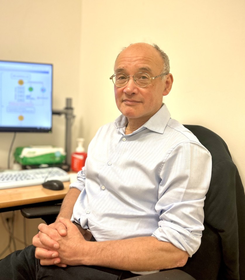 Photo of Professor John Bridgewater, consultant medical oncologist and clinical researcher.