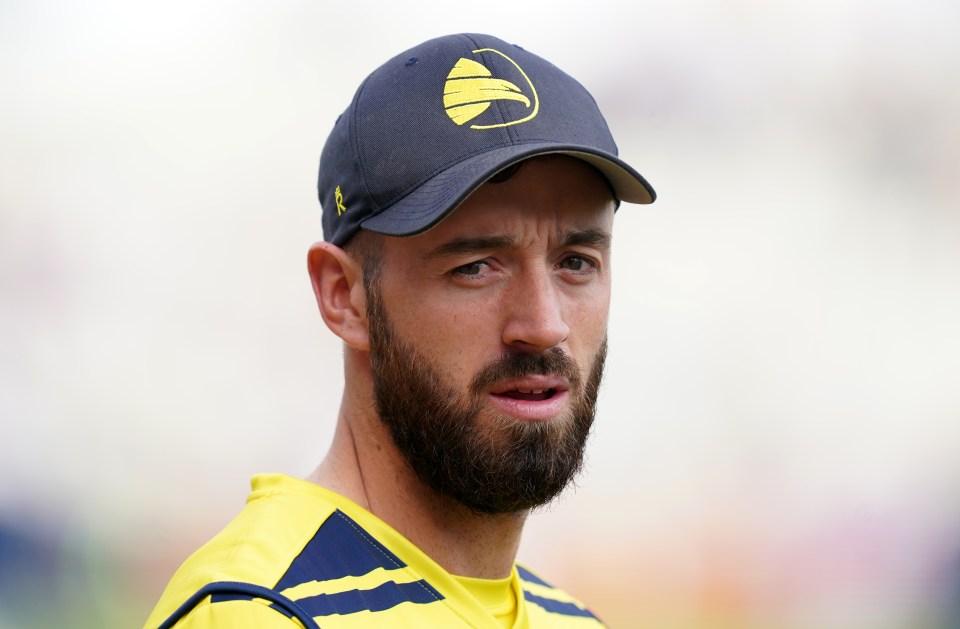 Headshot of James Vince.