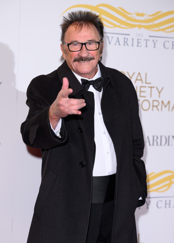 Paul Chuckle wants to compete on Strictly Come Dancing after hitting it off with pro Amy Dowden