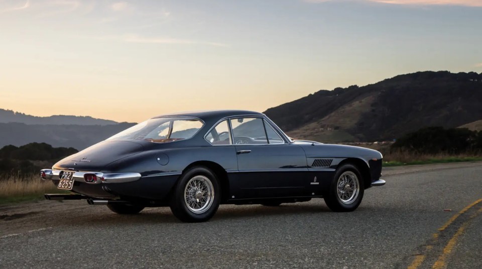 1961 Ferrari 400 Superamerica SWB Coupe Aerodinamico at auction.