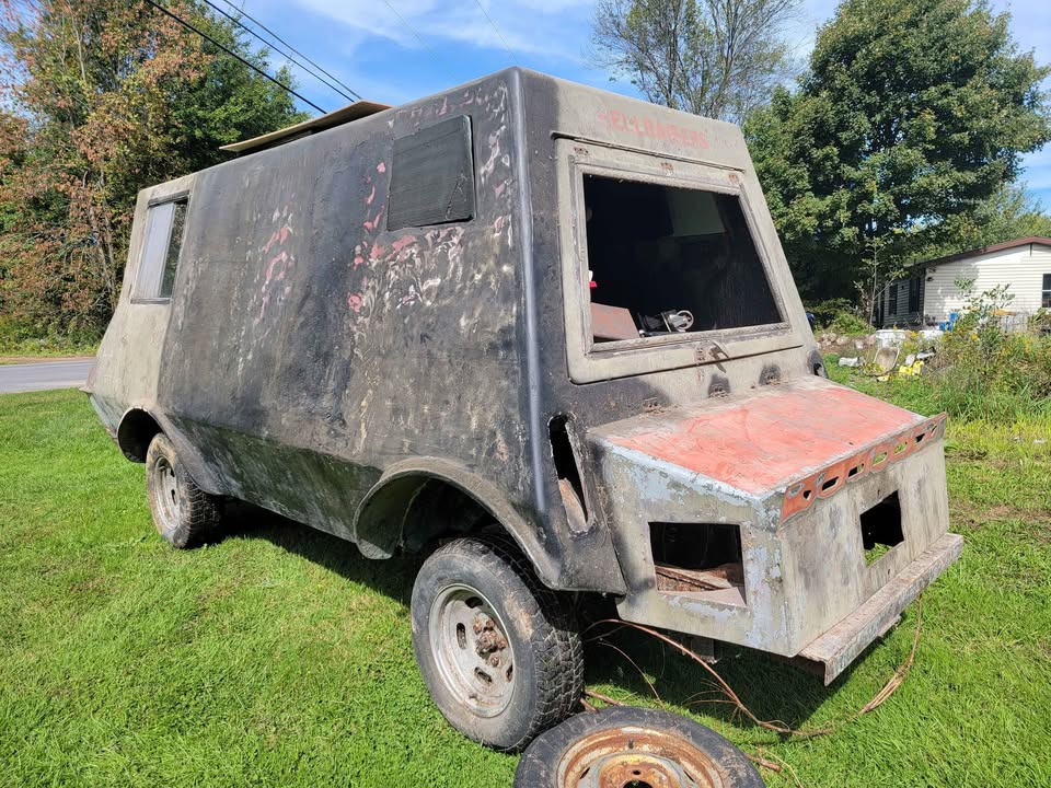 1972 VW Boonie Bug.