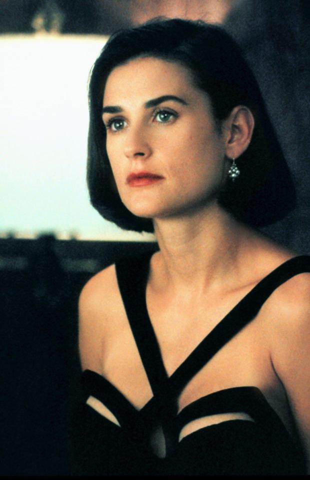 Demi Moore in Indecent Proposal.