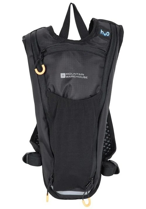 Black Mountain Warehouse hydration pack.