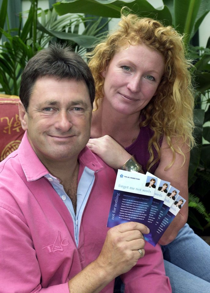 The horticulturist reunited with her Ground Force co-star Alan Titchmarsh for the candid chat