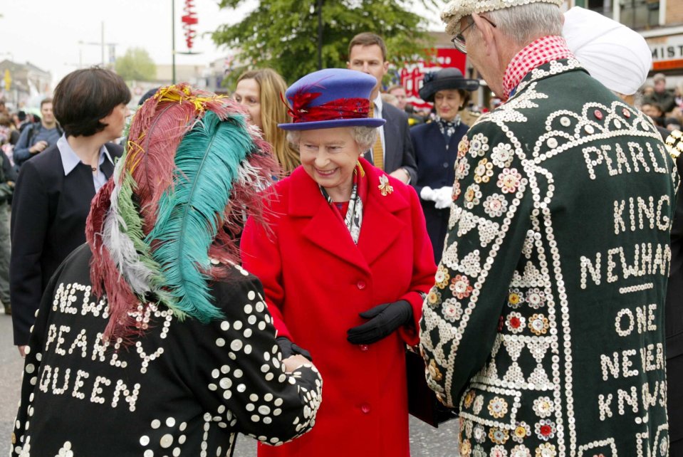 The Queen sounded increasingly Cockney through her 70-year reign, according to research