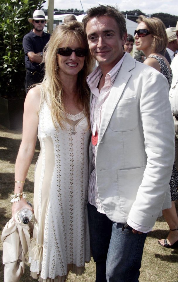 Richard Hammond and his wife Mindy.