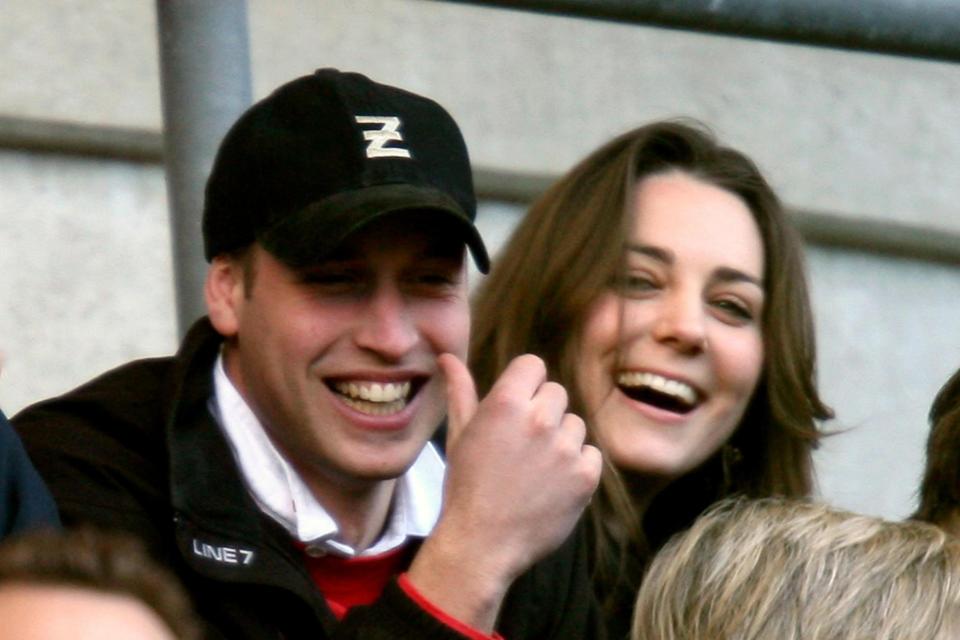 According to one former uni pal who lived in the same dorm, Kate and Wills 'definitely had chemistry'