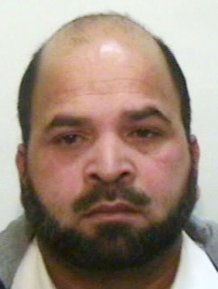 Ringleader Abdul Rauf Rauf was jailed in 2012