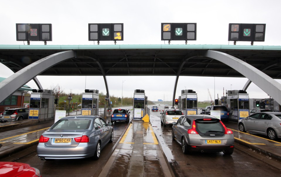 Britain's most expensive toll road serves approximately 50,000 drivers each day,