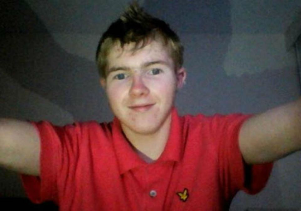 Photo of Daniel Perry, a Scottish teenager who was blackmailed online.