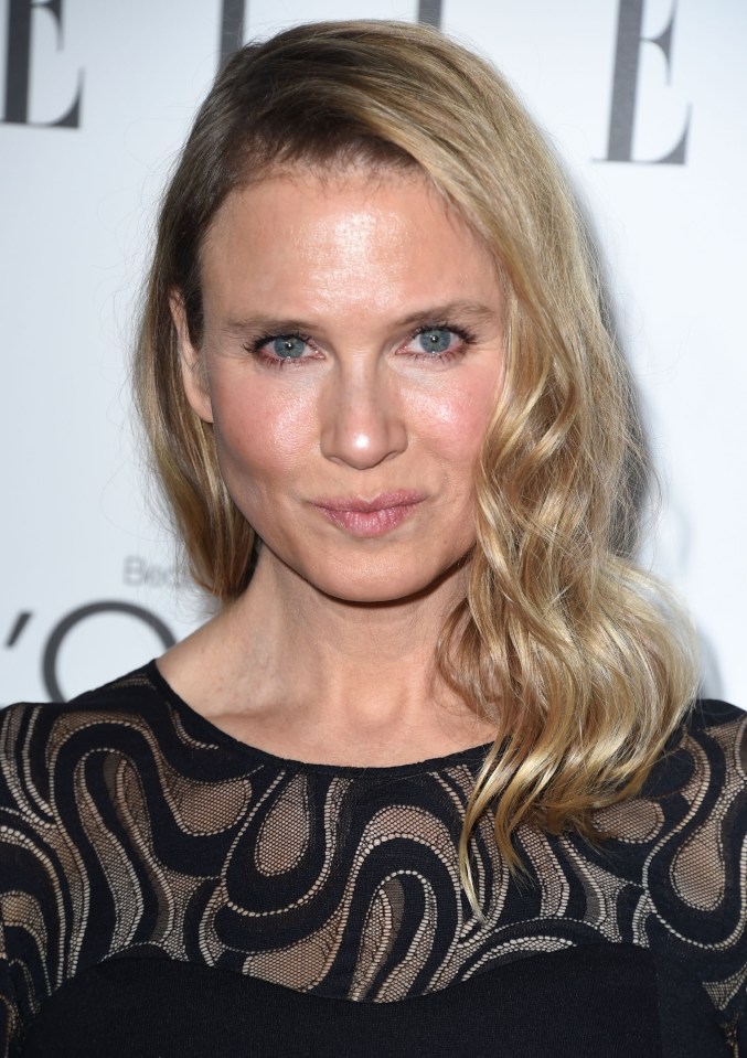 Renee Zellweger at the ELLE Women in Hollywood Awards.