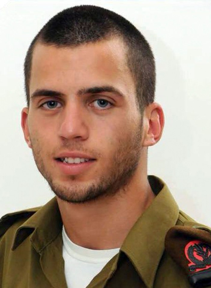 Headshot of missing Israeli soldier Oron Shaul.