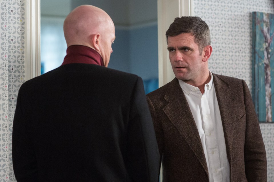 Jack Branning confides in Max Branning.