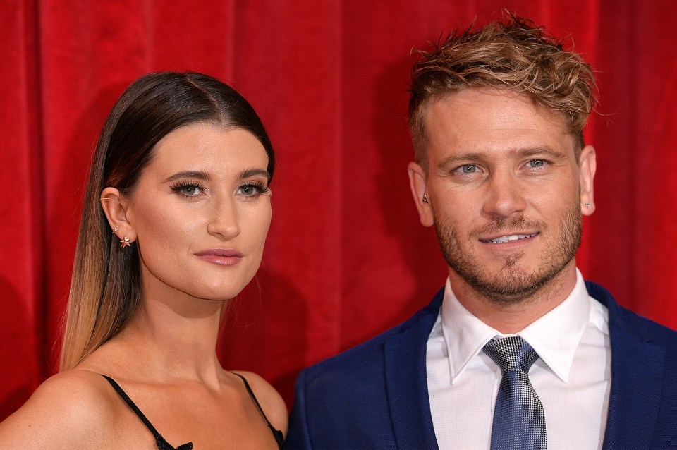 Charley Webb and Matthew Wolfenden started dating in 2007 and wed in 2018