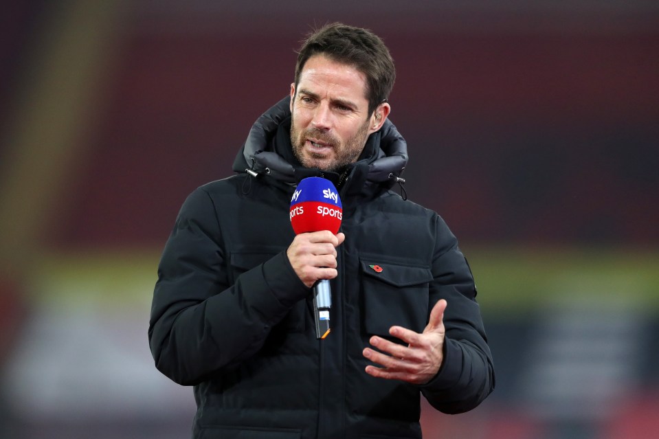 Jamie Redknapp was not impressed with the Gunners defensive work against Newcastle