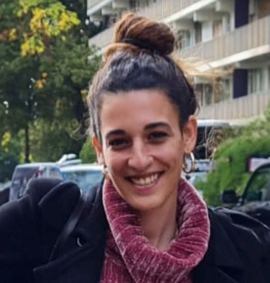 Photo of Arbel Yehoud, a German-Israeli hostage.