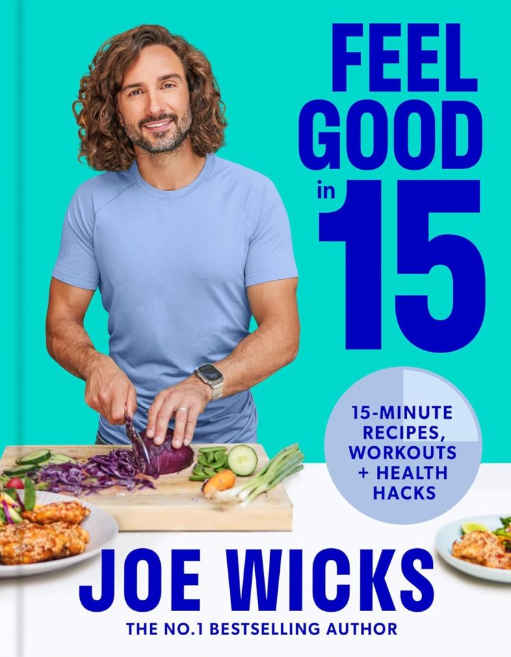 Joe's 15-minute healthy meals proved a smash hit