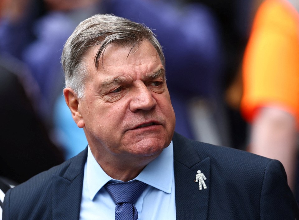 Sam Allardyce, Leeds United manager.