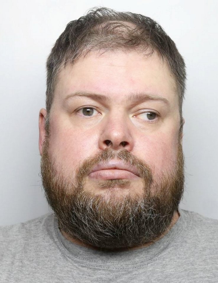 Mugshot of David Brudenell, a man jailed for stalking.